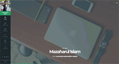 Desktop Screenshot of mazaharul.com